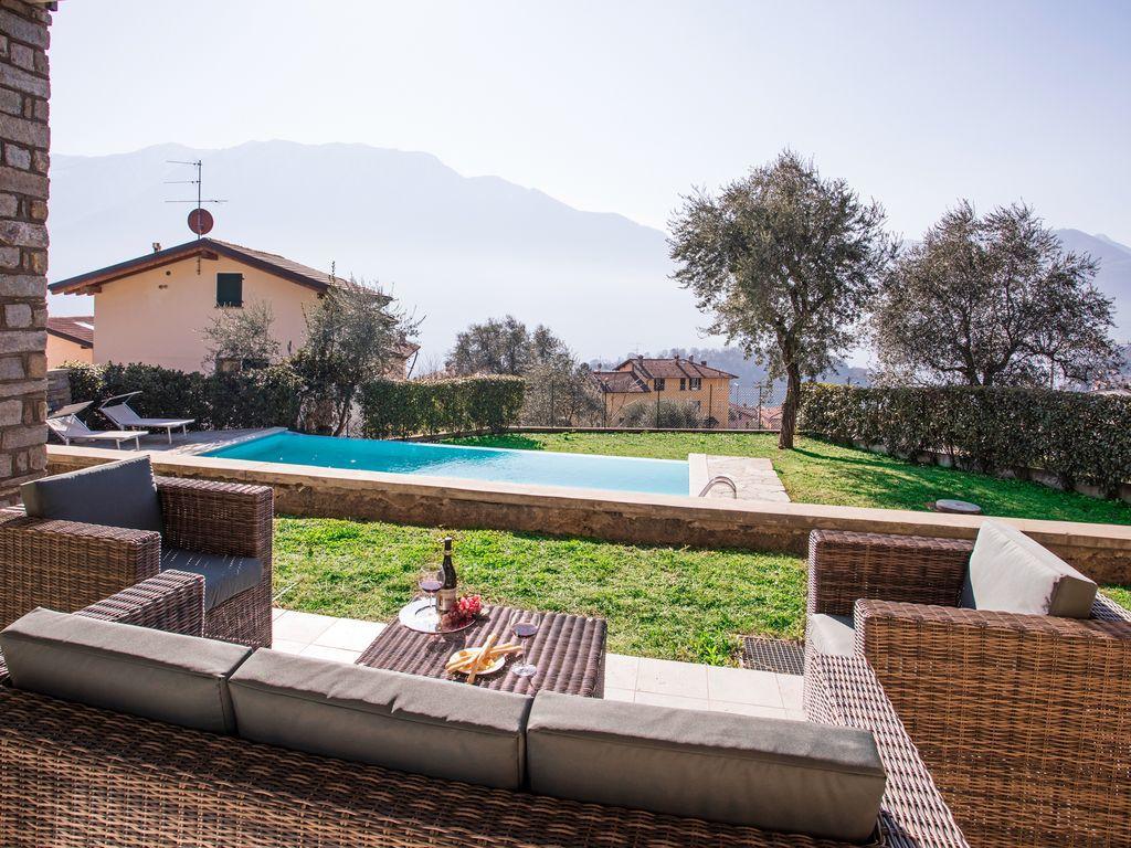 Ossuccio Grande C Home With Pool Sleeps 12 By Italian Apartments Комо Екстер'єр фото