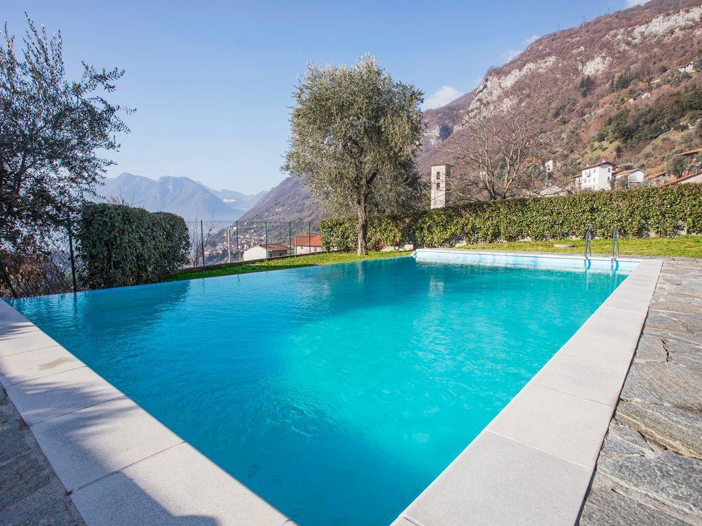 Ossuccio Grande C Home With Pool Sleeps 12 By Italian Apartments Комо Екстер'єр фото