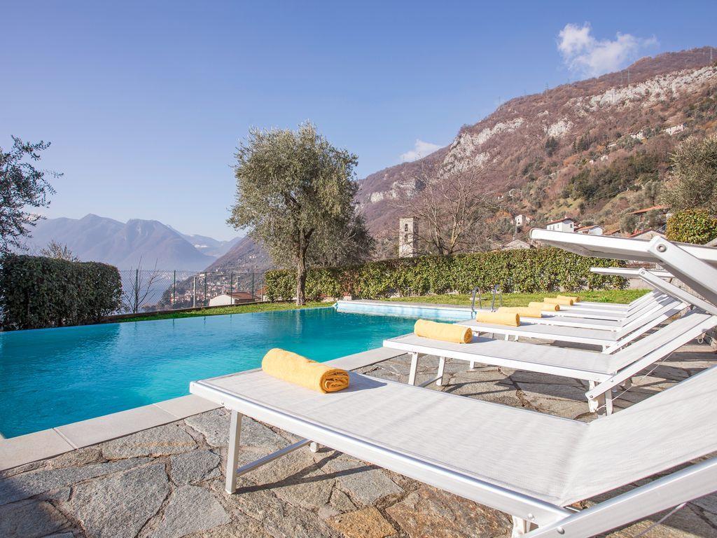 Ossuccio Grande C Home With Pool Sleeps 12 By Italian Apartments Комо Екстер'єр фото