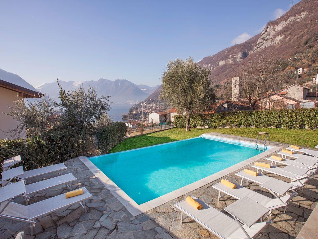 Ossuccio Grande C Home With Pool Sleeps 12 By Italian Apartments Комо Екстер'єр фото
